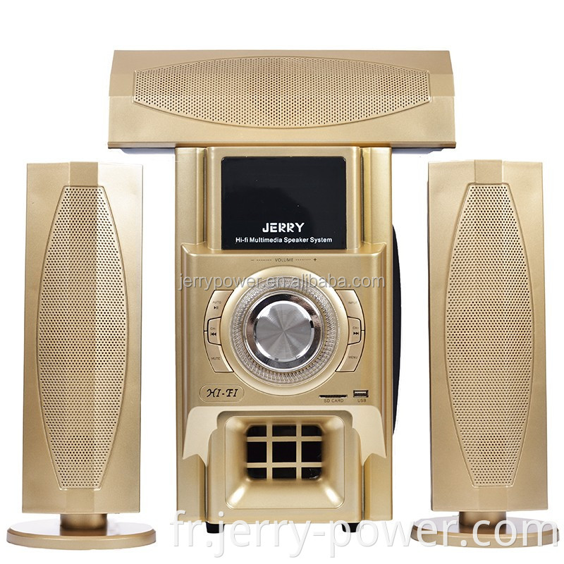 Jerry 3.1 Télécommande Musique Gadget Home Home Theater System Haut-parleurs